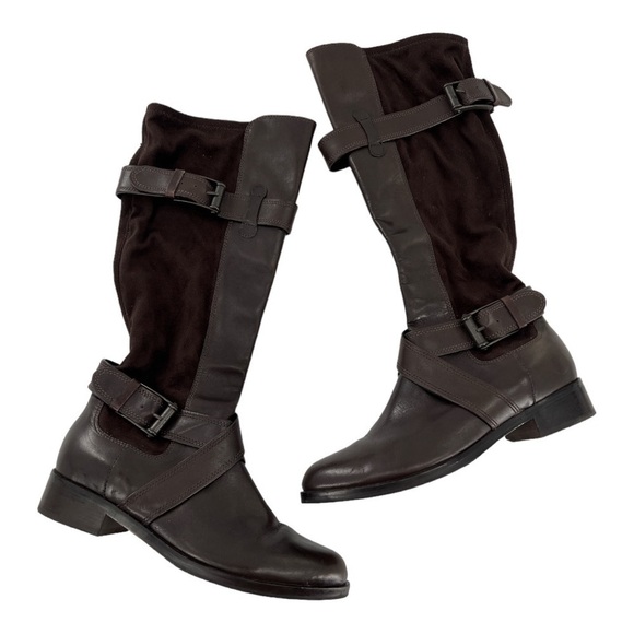 Cole Haan Women's Air Whitley Buckle Boot size 8B - Picture 11 of 13